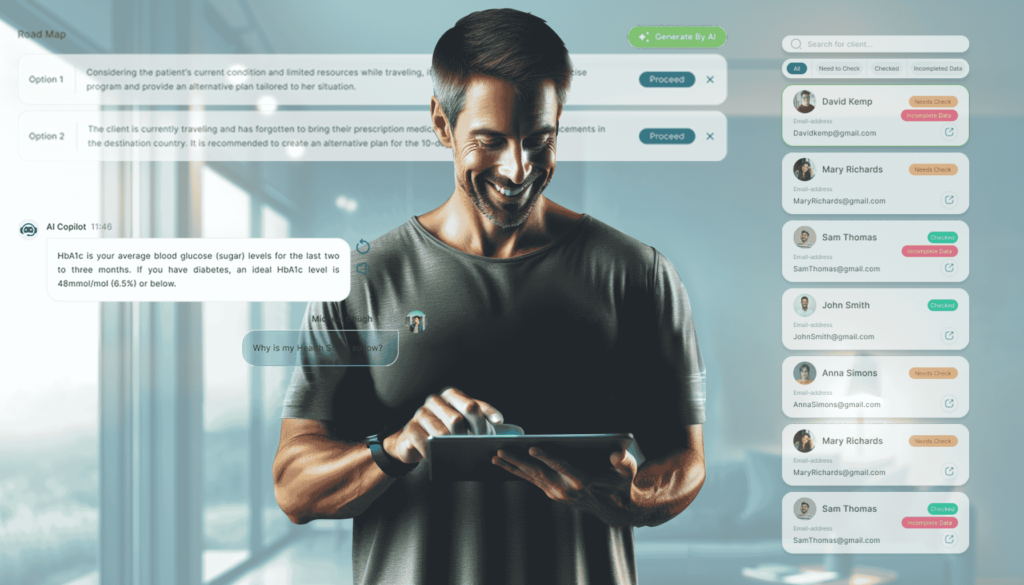 HolistiCare White label HIPAA Compliant Longevity SaaS (1)