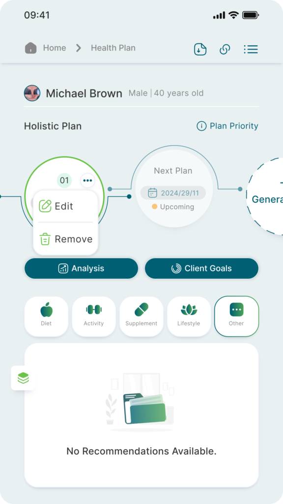 HolistiCare White label mobile app for clinic image