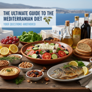 The Ultimate Guide to the Mediterranean Diet Your Questions Answered