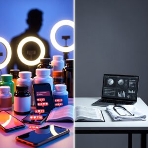 Five Pillars of Ethical Authority framework — HolistiCare.io clinical market positioning diagram