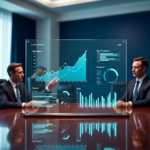 Three-Layer ROI Stack diagram: Hard Economics, Actuarial Risk Reduction, Organizational Optionality — HolistiCare.io Clinical Framework