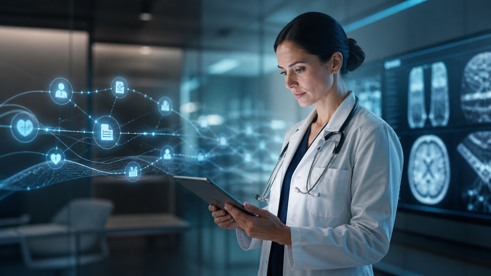 AI Agents in Healthcare From Suggesting to Acting — What Changes for Clinicians