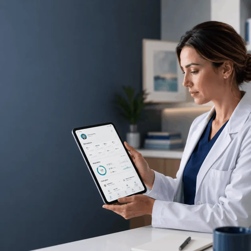 HolistiCare White Label App for Wellness and Longevity Clinics