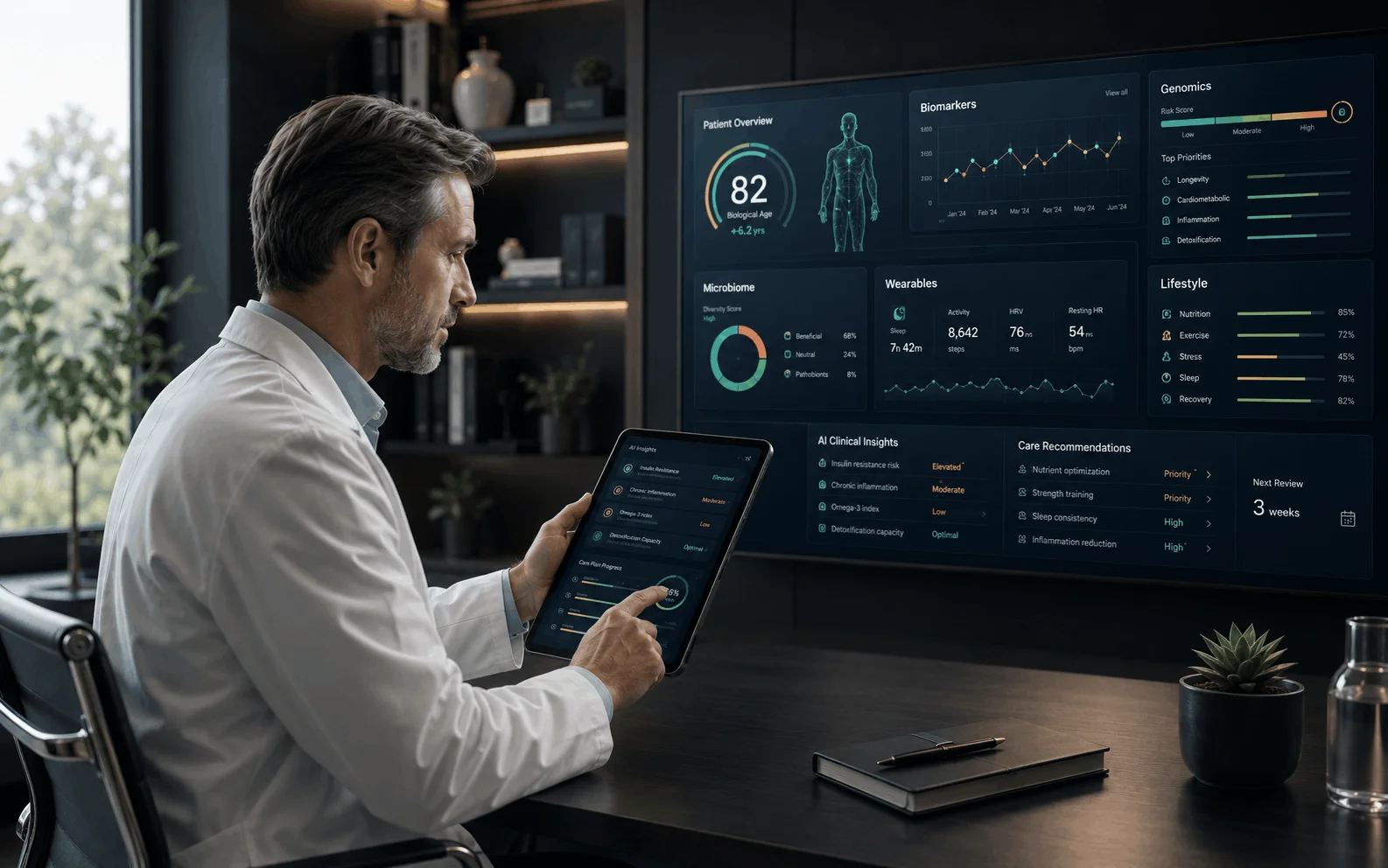 The Longevity Platform That Turns Complex Data Into Decisive Care