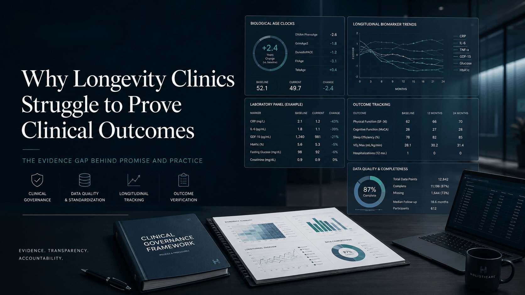 Why Longevity Clinics Struggle to Prove Clinical Outcomes