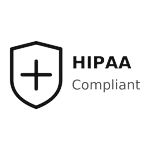 HIPAA Compliant — HolistiCare protects all US patient health data
