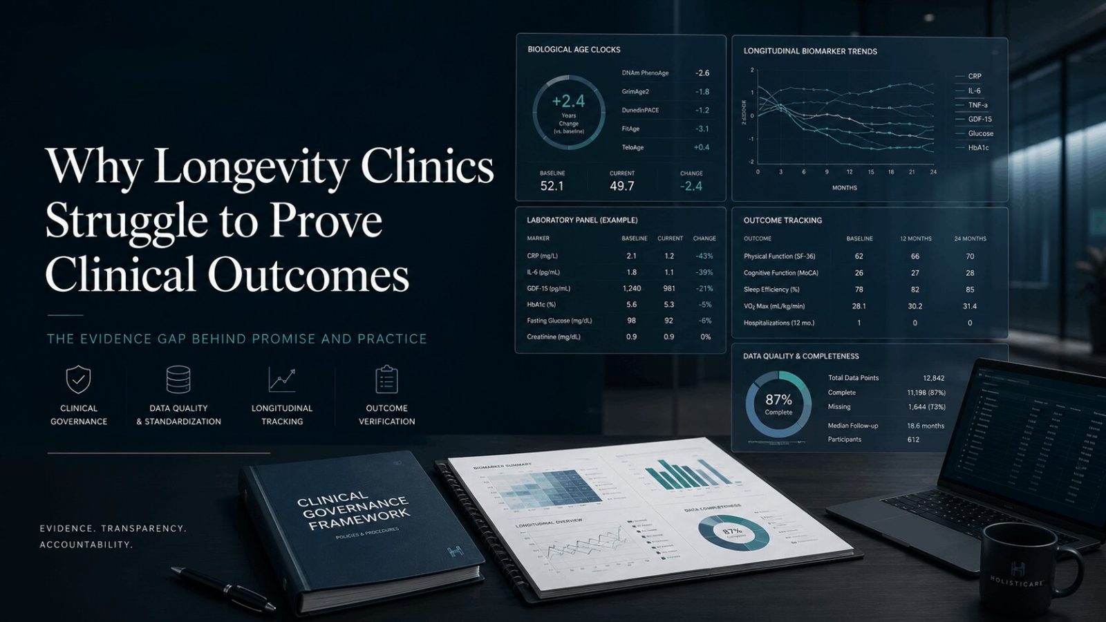 Why Longevity Clinics Struggle to Prove Clinical Outcomes